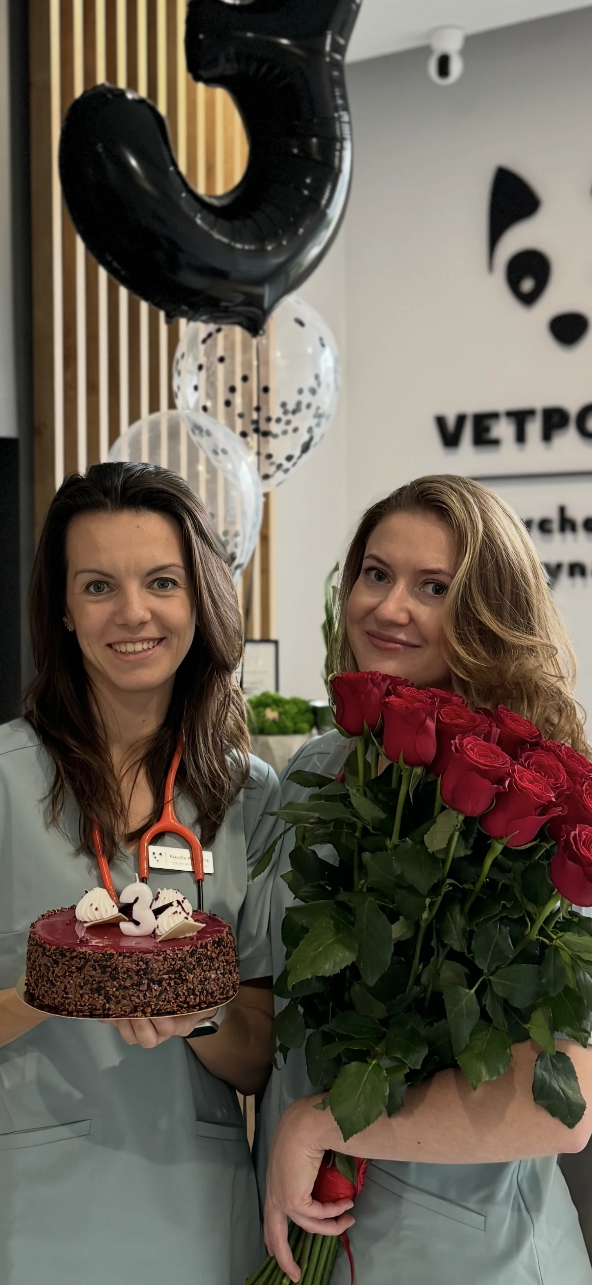 Natalia Górzna i Klaudia Karmelita - współzałożycielki VetPoint